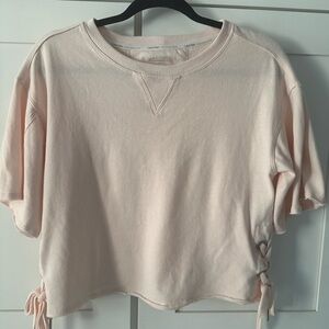 Calvin Klein Performance Women's Pink Casual Top